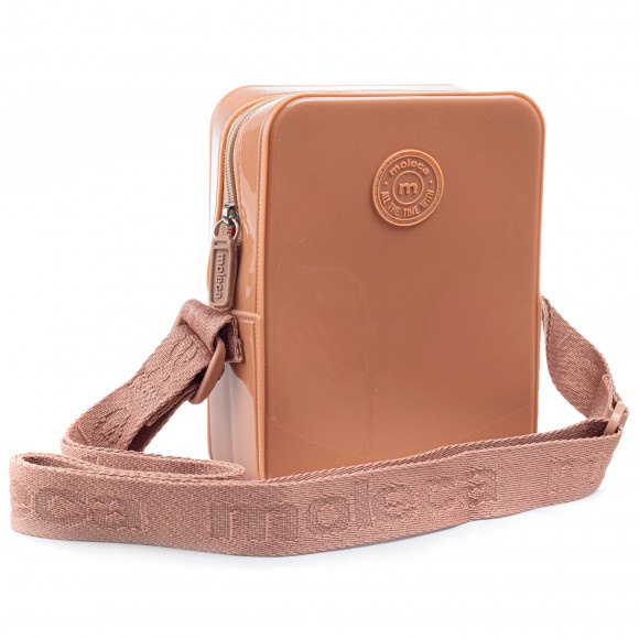 Bolsa Moleca Transversal Shoulder Bag Nude Shopee Brasil