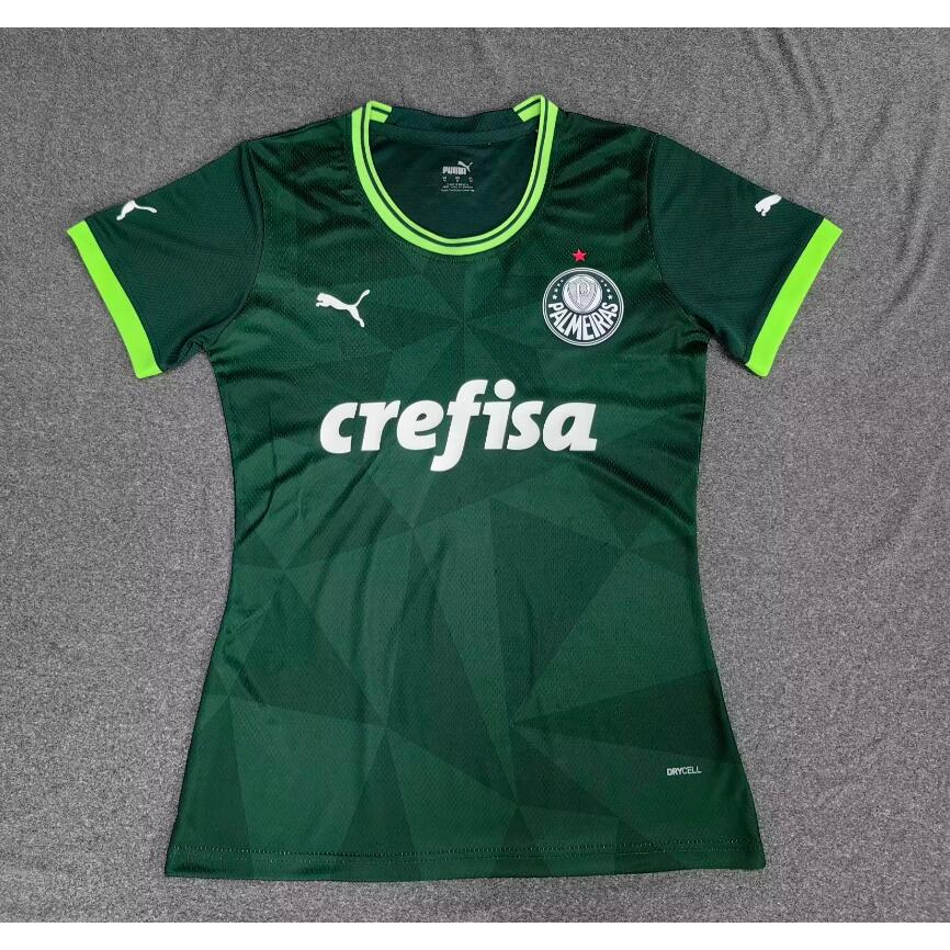 Camisa De Time Feminina 2023 Palmeiras Home Pemls Shopee Brasil