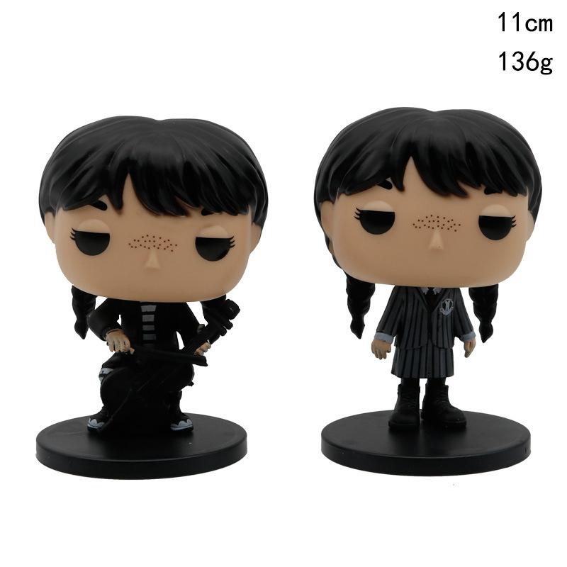 Funko Pop Wandinha Boneca Da Wandinha Addams Chaveiro Brinquedos