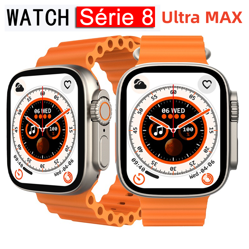 X Ultra Max Watch Apple Inch Nfc Hz Voz Ai Smart Sport