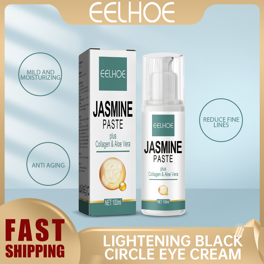 Eelhoe Jasmine Eye Paste Creme Para Os Olhos Fresco E Lindo Revive