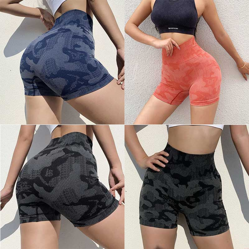 Short Academia Roupa De Academia Feminina Suplex Cintura Alta Levanta