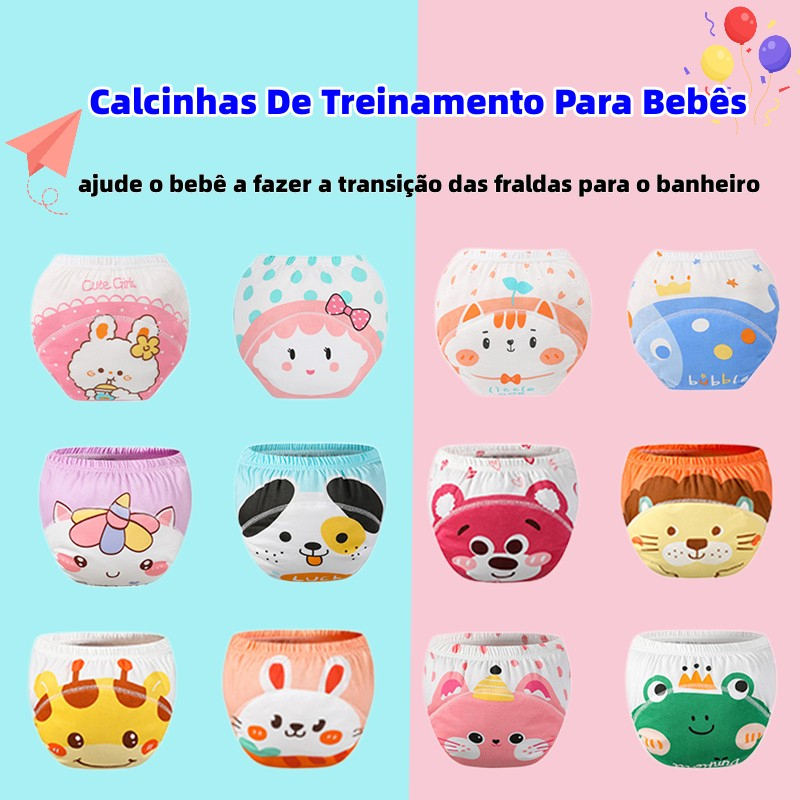 BBking Calça de treinamento infantil 0 3T algodão antibacteriano