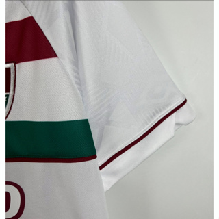 Camiseta Fluminense Away Soccer Jersey Masculina Branca F S