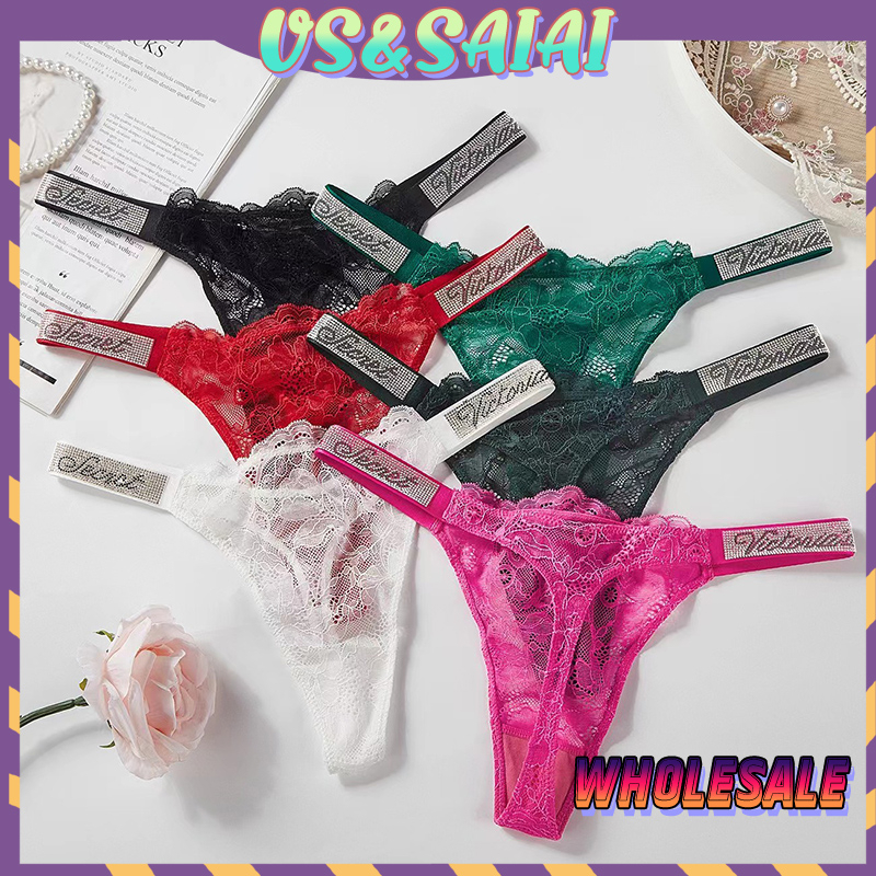 Victoria Secret Lenceria Erotica Ropa Interior Tanga Sin Costura