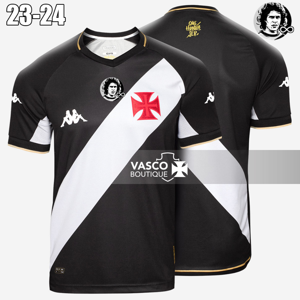 Camisa Do Vasco Vasco Da Gama Camisa De Time Terceiro Kit Camiseta