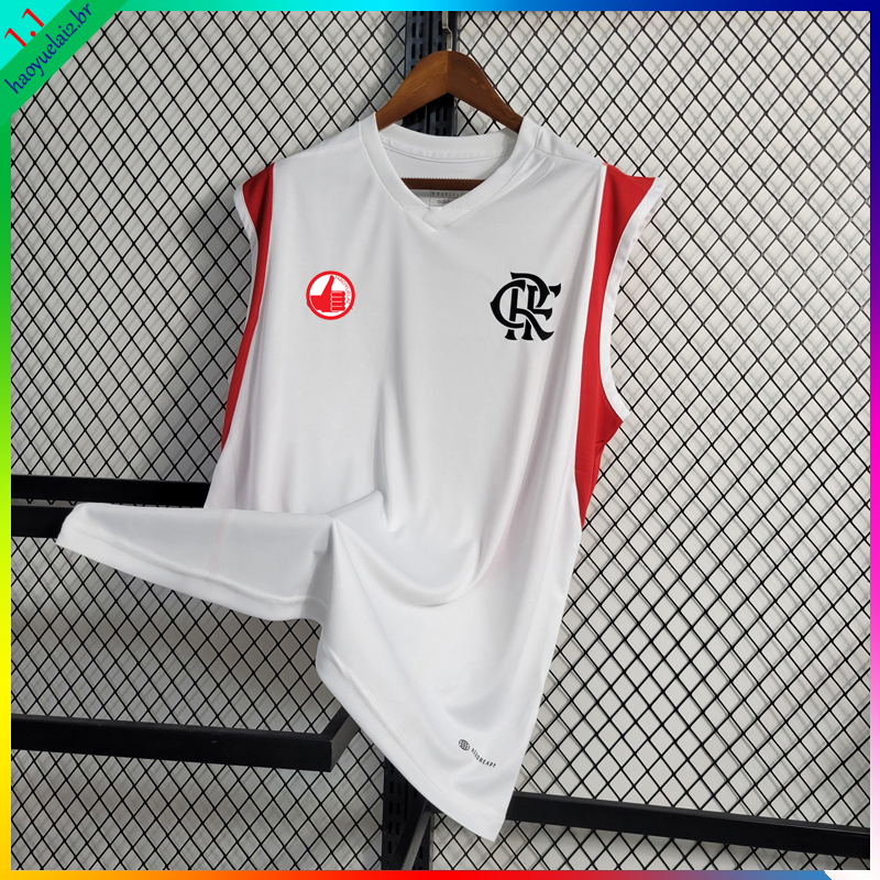 Camisa De Time Treino Regata Flmg Futebol Shopee Brasil