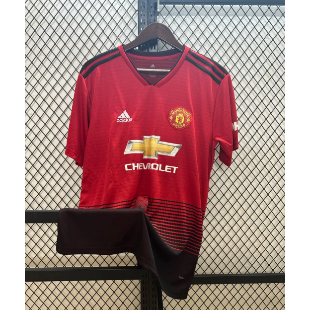 Manchester United Home Retro Football Jersey Camisa Esportiva