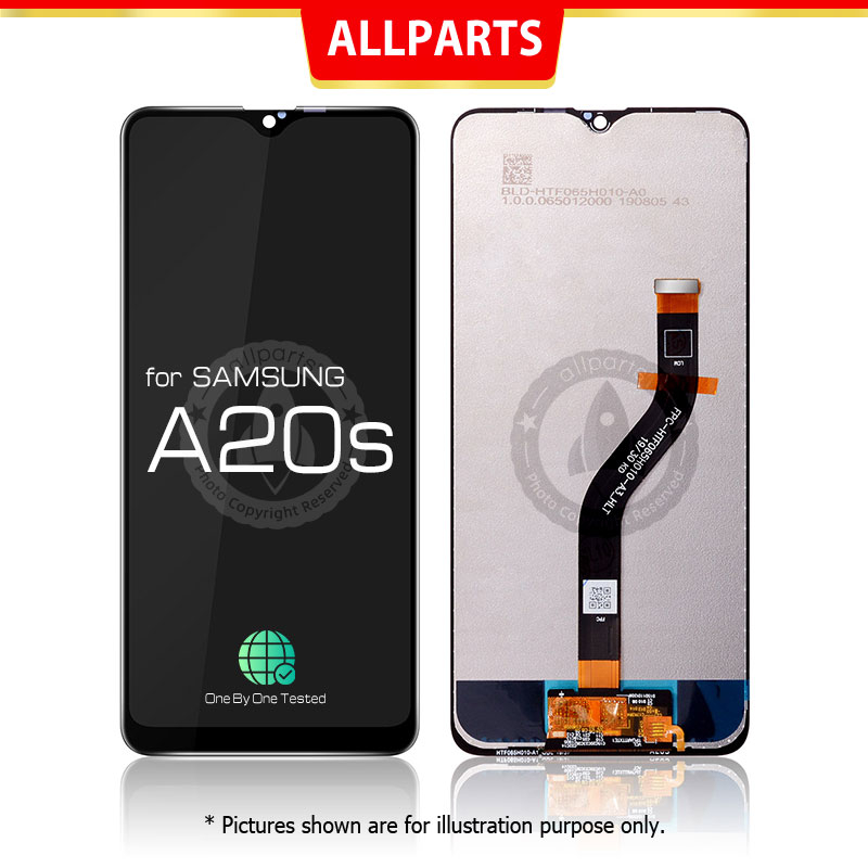 Tela Touch Frontal Display Lcd Compativo Con Samsung A S A A M Ds