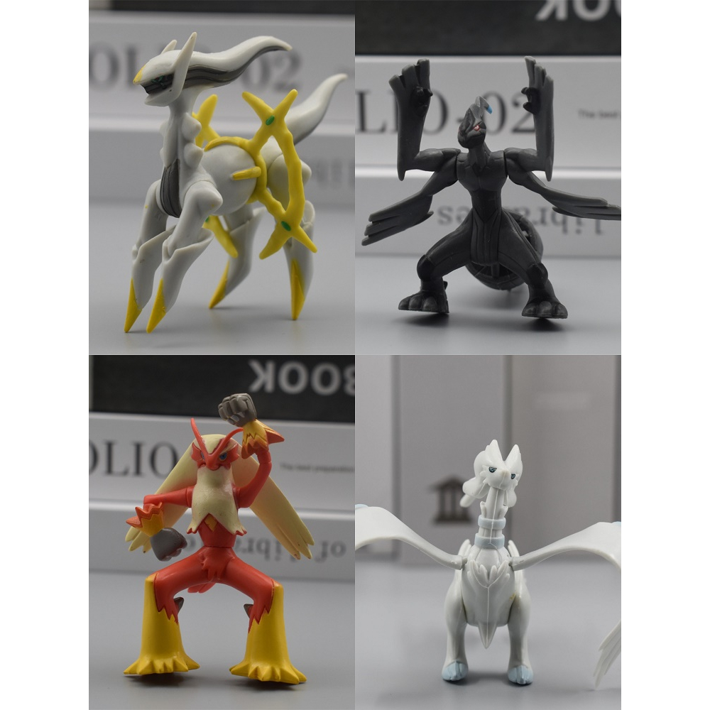 Pokemon Figura Monstros De Bolso Modelo De Ação Em PVC Presente De