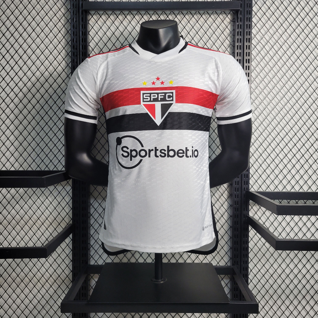 Vers O Jogador Camisa De Futebol Camiseta De Time Home Shopee