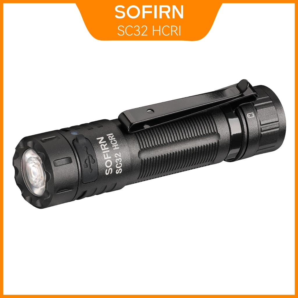 Sofirn Sc Hcri Lanterna Edc Super Brilhante Lumens Alta Cri