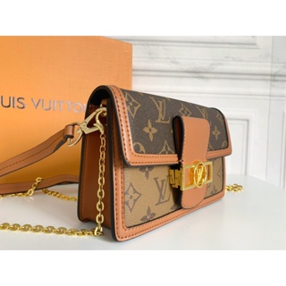 With Box LV Louis Vuitton 100 Original Saco De Ombro Feminino