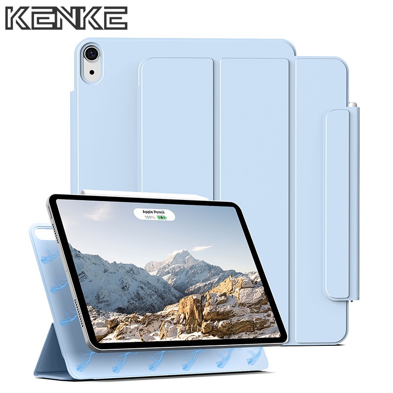 KENKE Estojo Magnético Sem Moldura Para ipad 10a Geração mini 6 Air 5a