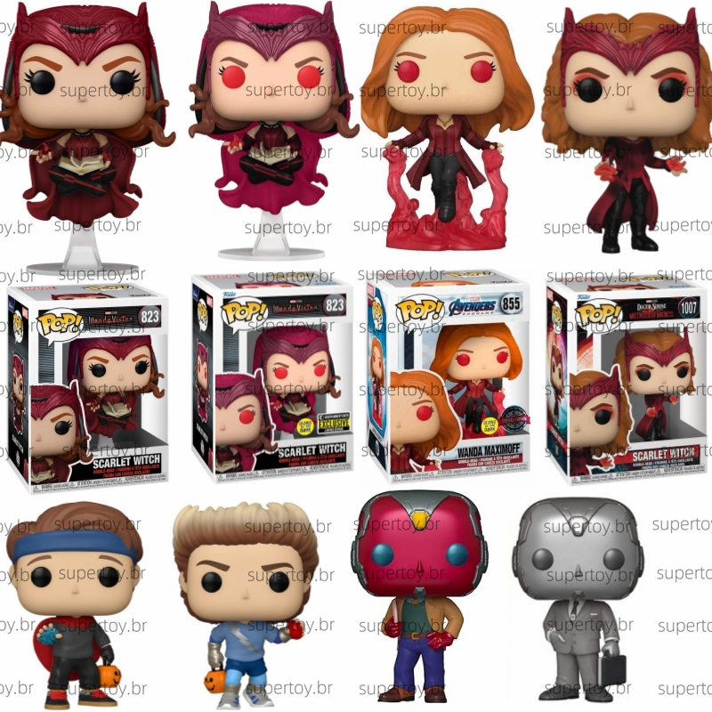 Funko Pop Marvel Wandavision The Scarlet Witch Wanda