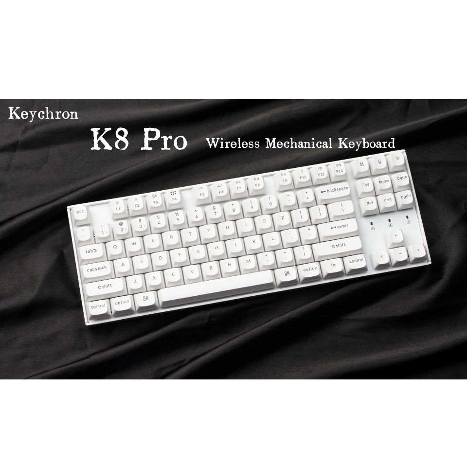 Keychron K Pro Qmk Via Teclado Mec Nico Sem Fio Shopee Brasil