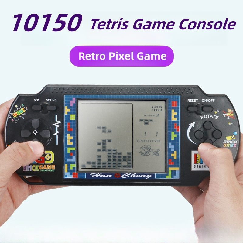 Console De Jogos Tetris Portátil Retrô De 3 5 Polegadas HD Tela Grande