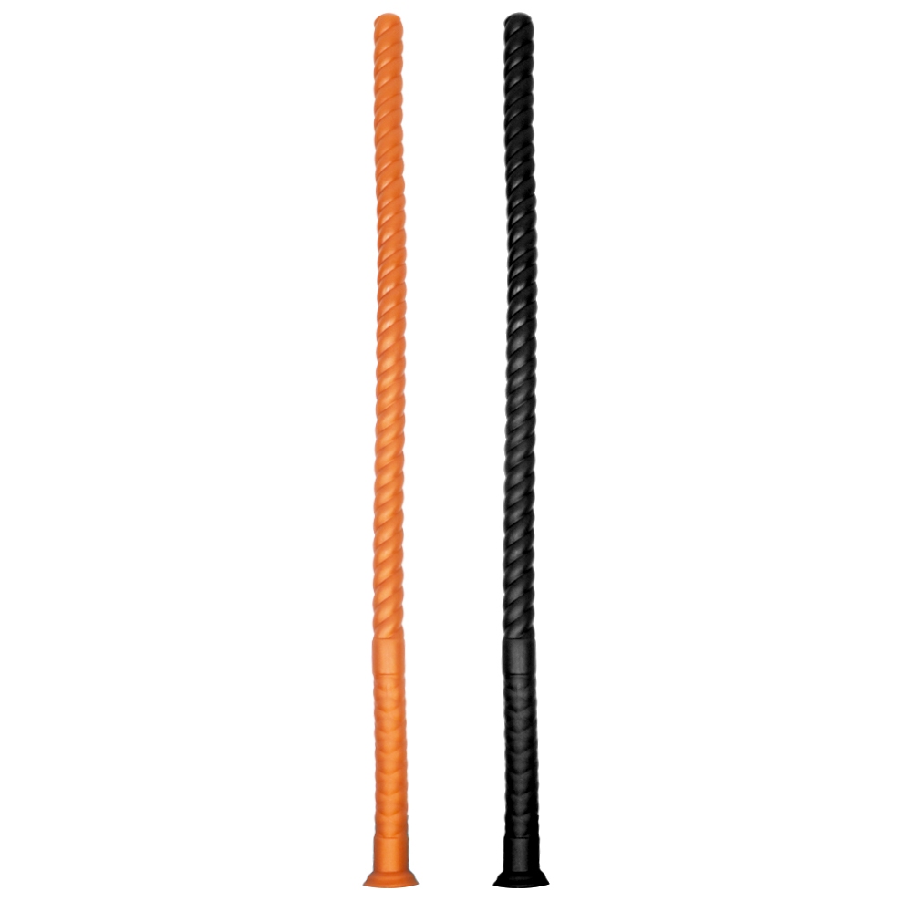 Duas Cores Chicote Anal Super Longo Ventosa Suave E Confortável