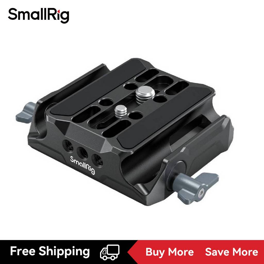 Placa De Montagem Inferior Smallrig Universal Lws Bra Adeira Dupla