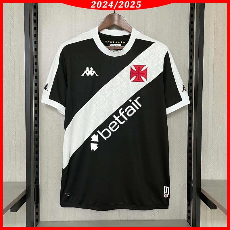 Vasco I Camisa Da Equipa Futebol Betfair Shopee Brasil