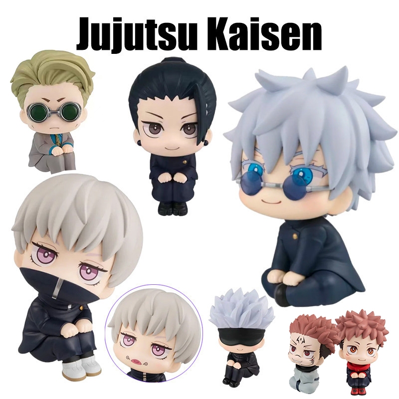 Bonecos Modelo Jujutsu Kaisen A O Figura Brinquedos Lk Nanami Gojo