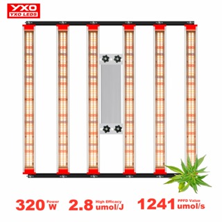 320W Samsunglm281B PRO Quantum Led Crescer Barras De Luz 320w Uv Ir