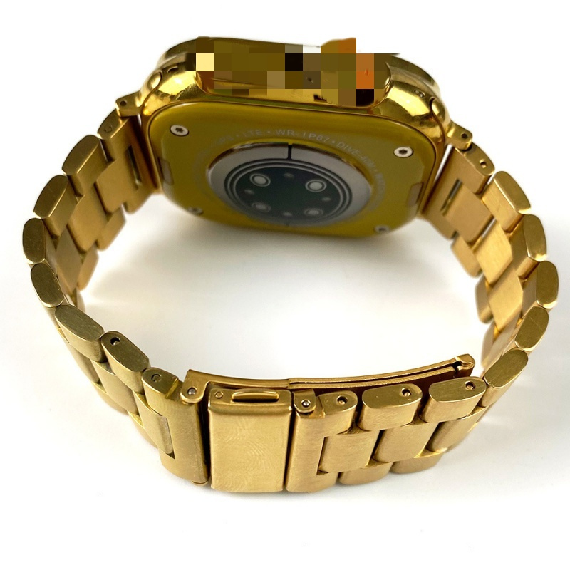 2023 G9 Ultra Pro Gold Relógio Inteligente NFC Sem Fio Smartwatch