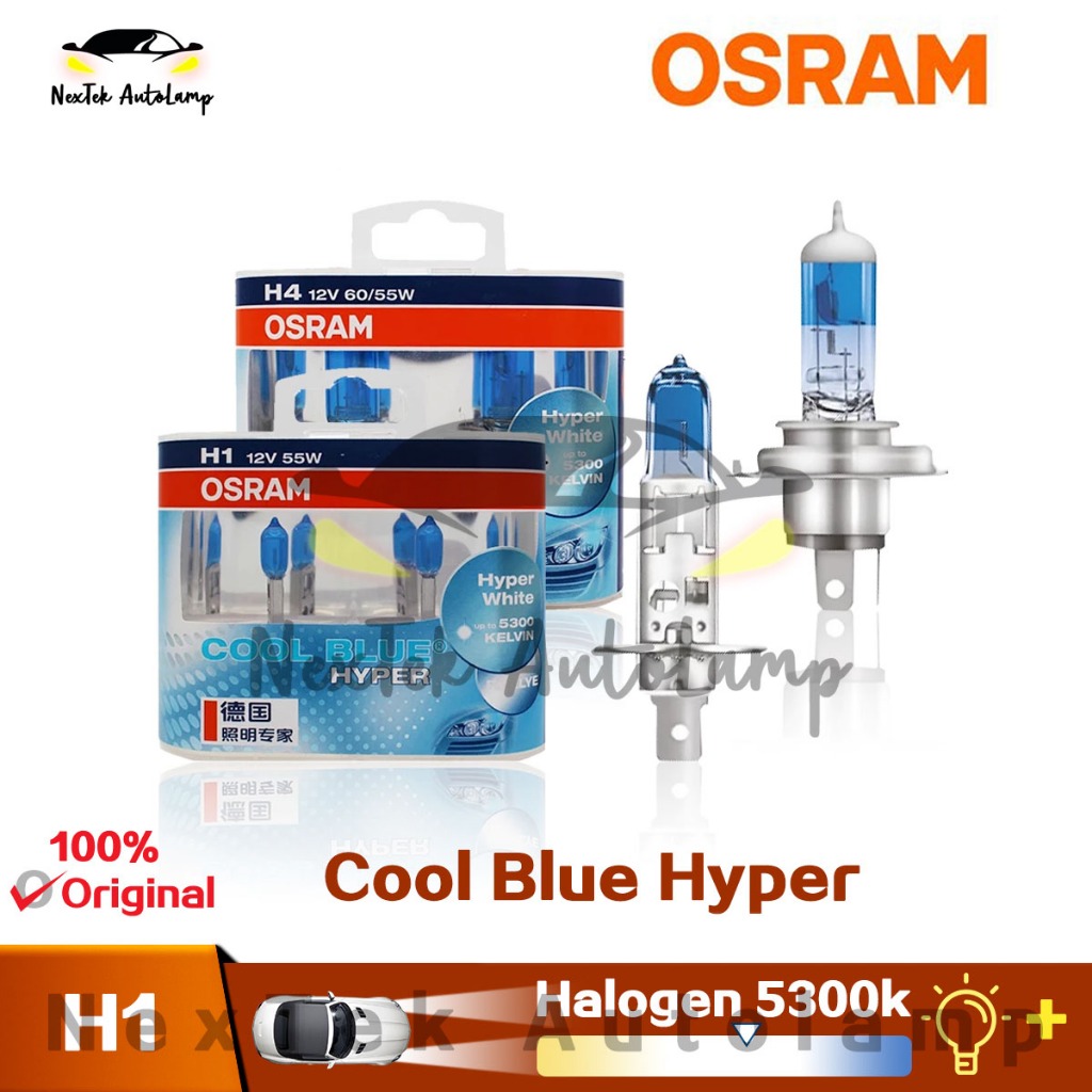 Osram Cool Blue Hyper H H H H Hb Hb V K L Mpadas Originais