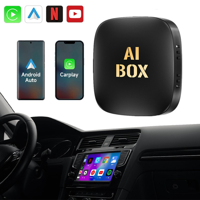 2G 16 32G Adaptador Automático Sem Fio Apple CarPlay Android