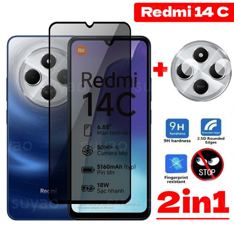 Para Redmi C Xiaomi Poco C C C G Anti Spy Privacidade