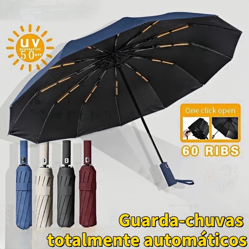 Guarda Chuva Autom Tico Ossos Dobr Vel Sol Dupla Utiliza O Refor O