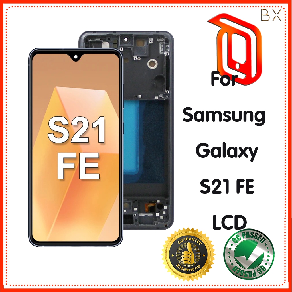 Para Samsung Galaxy S Fe G B G U Display Lcd Digitador Da Tela De