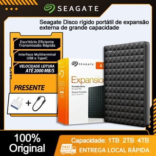 Seagate Original Disco Rigido Ssd Hd Extemo Grande Capacidade Gb Tb