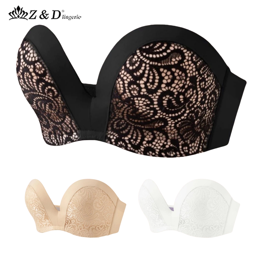 Sutiã Z D Lingerie Tomara Caindo Colisão E Silicone 6888 Shopee