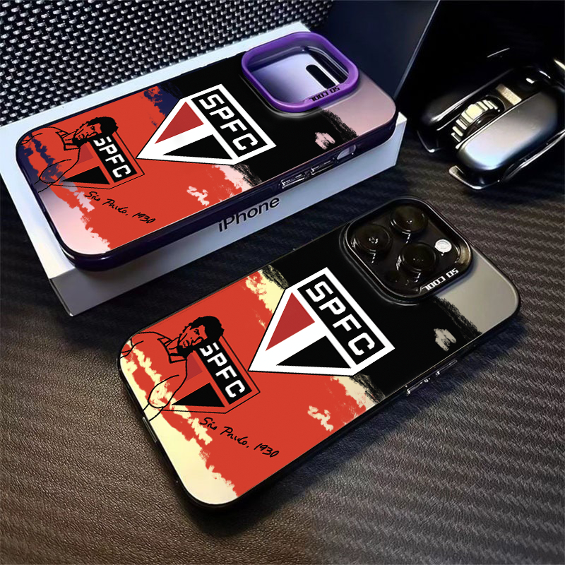 infinix Hot Pro G São Paulo SPFC Capa De Telefone Resistente A