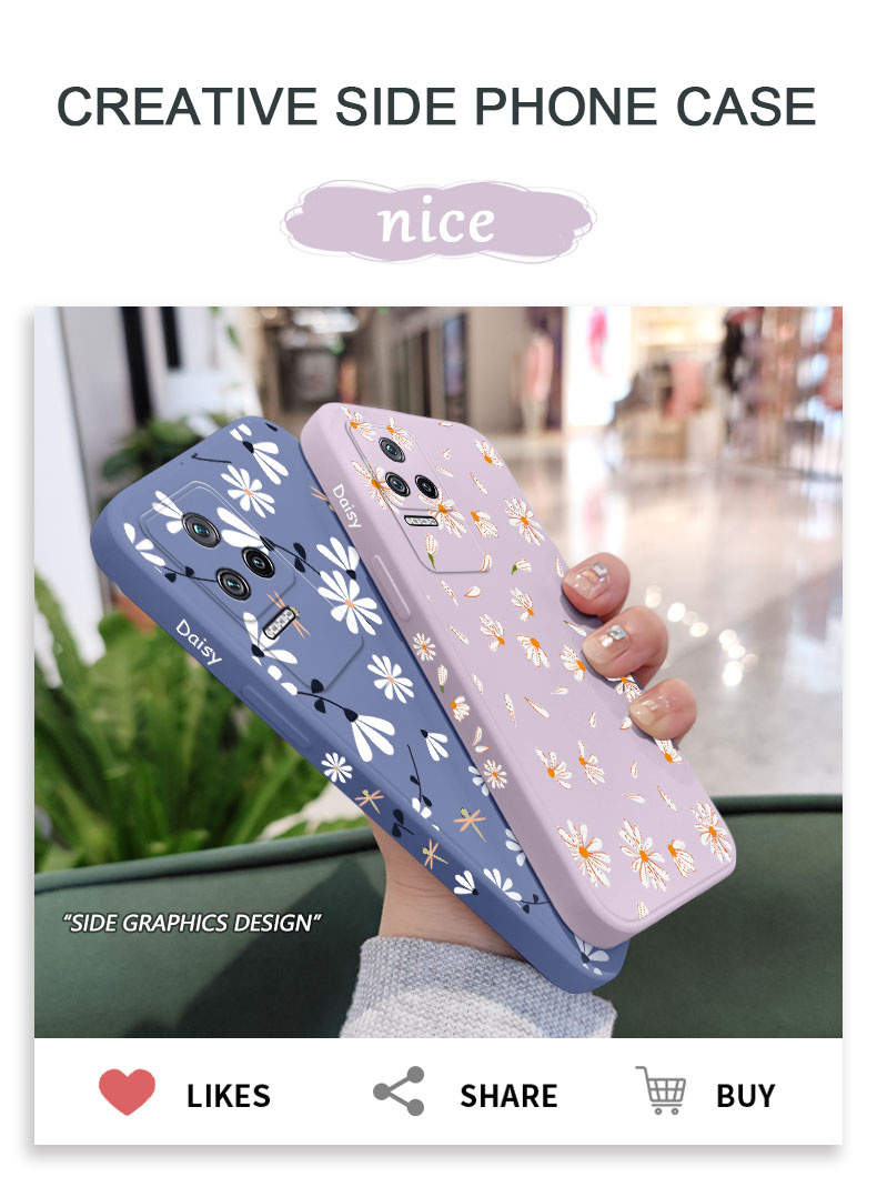 Capa De Telefone Para Xiaomi Poco X7 M6 X6 F6 M5 M5S F5 X5 PRO C65 4G