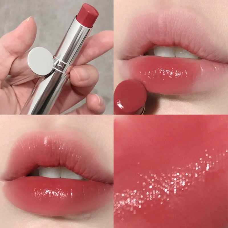 Batom Mate Hello Style À Prova D Água Nude Lip Glaze Cosméticos Labiais