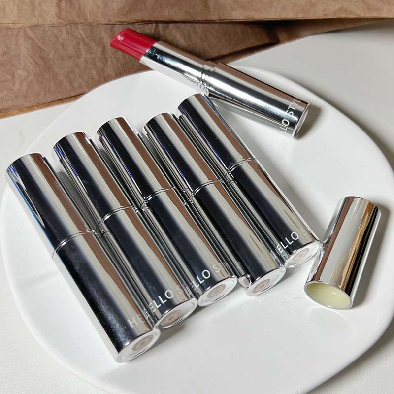 Batom Mate Hello Style À Prova D Água Nude Lip Glaze Cosméticos Labiais