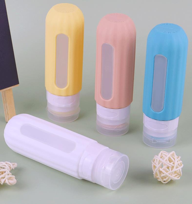 Garrafa De Silicone Tipo Squeeze Para Lo O De Tratamento De Pele E