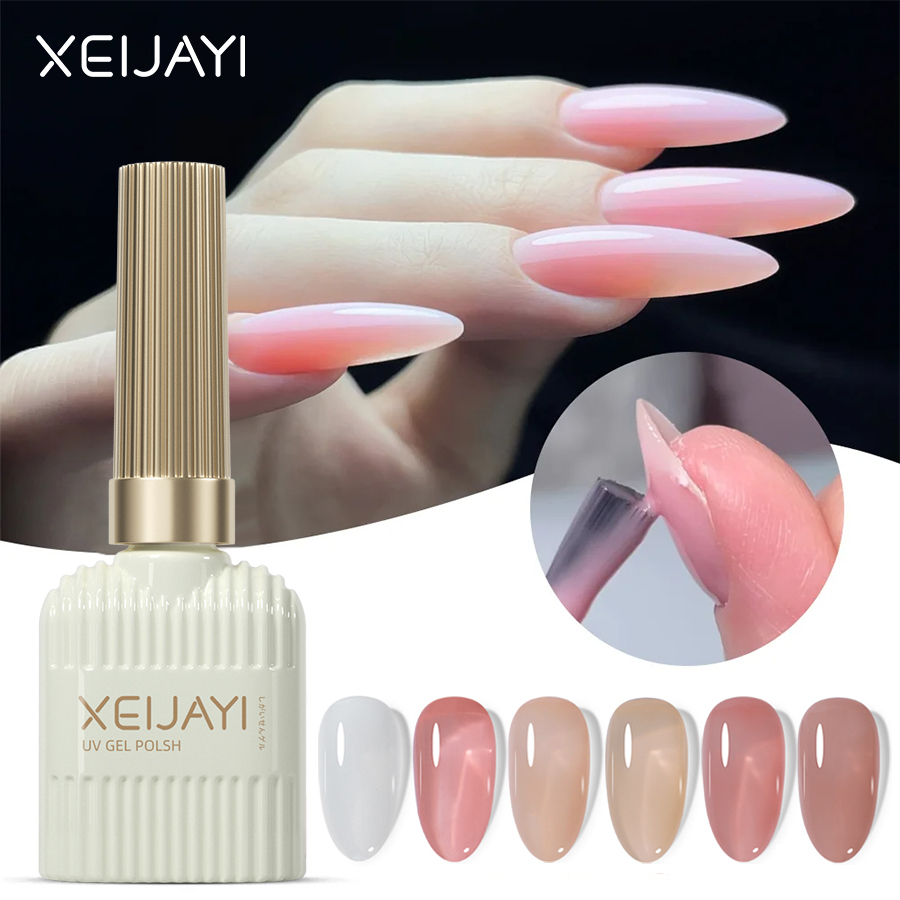 Xeijayi Conjunto De Esmalte Em Gel De Ml Pe As Perfeito Para