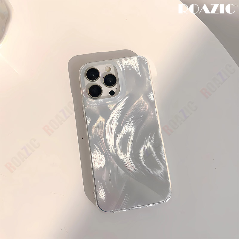 Para Redmi 13C 5G Caso De Telefone Luxo Galvanizado À Prova De Choque