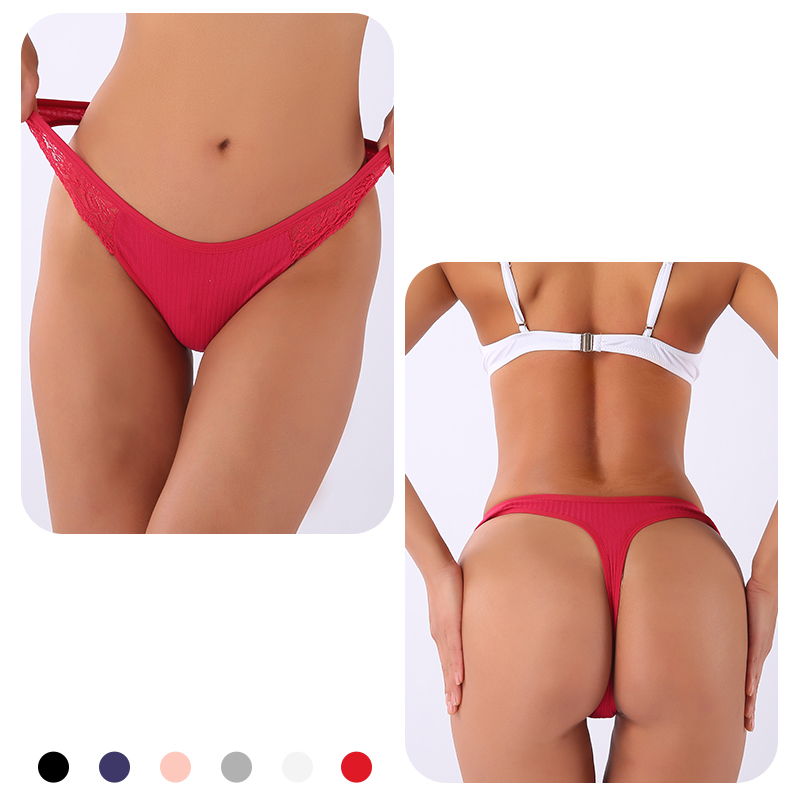 Amvi Pcs Calcinha Fio Dental Feminina De Algod O De Lingerie Sexy