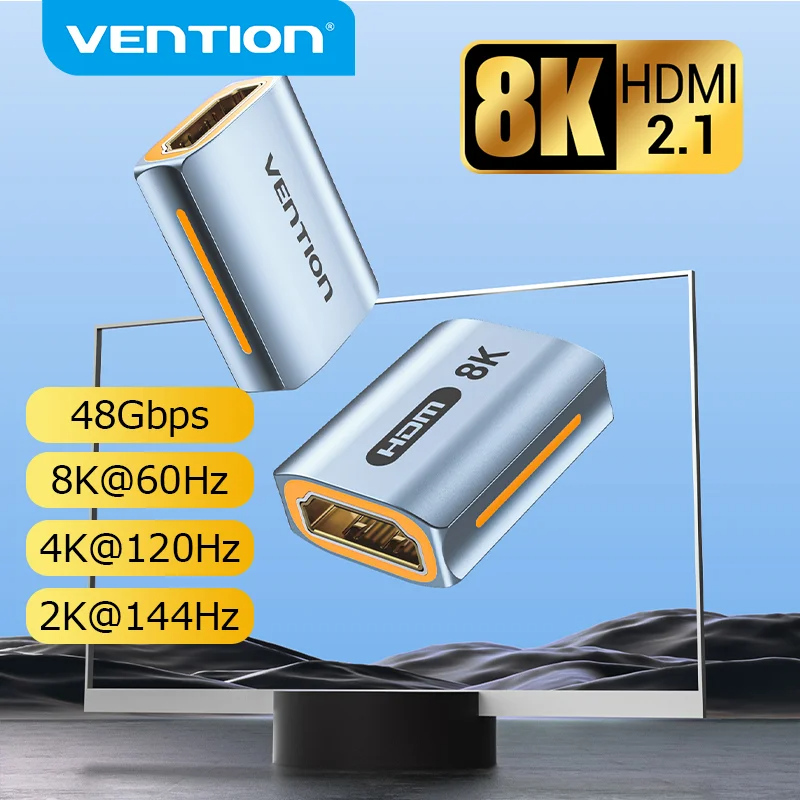 Vention K Hdmi Extensor K F Mea Para Conector K Hz Acoplador