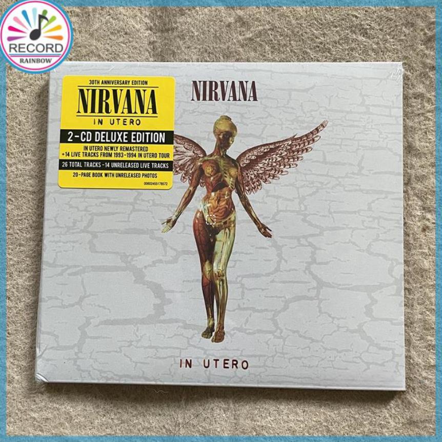 Brand New Nirvana Th Anniversary Nirvana In Utero Novo Lbum Do O