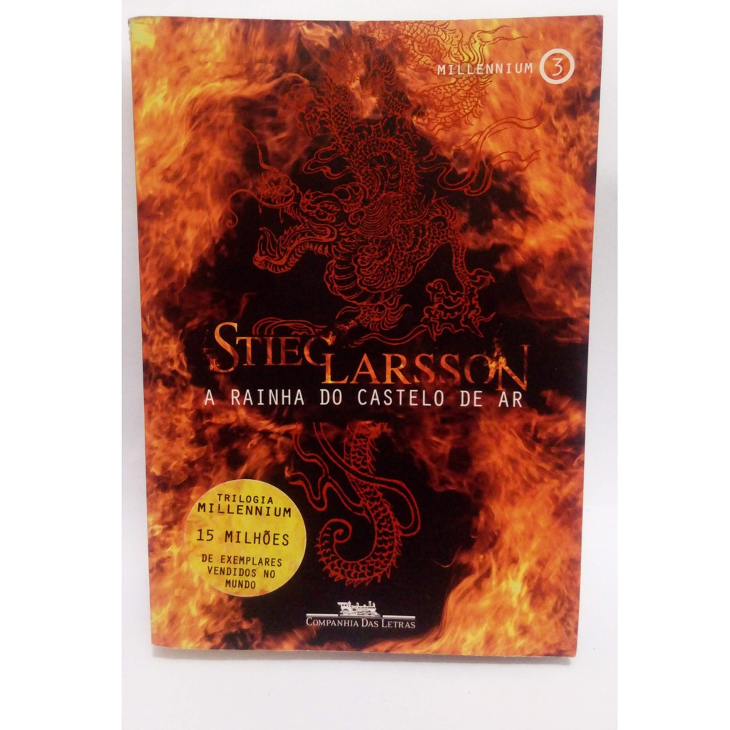 A rainha do castelo de ar millenium Stieg larsson edição