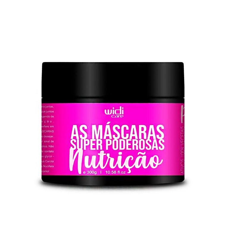 Widi Care As M Scaras Super Poderosas De Nutri O G Shopee Brasil