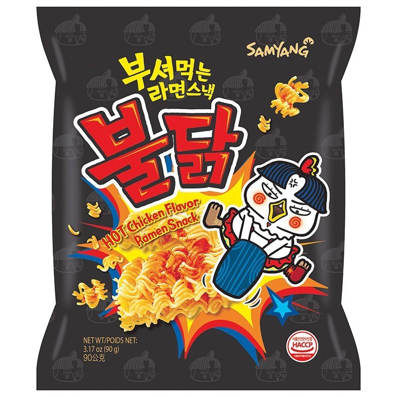 SY HOT CHICKEN RAMEN SNACK Shopee Brasil