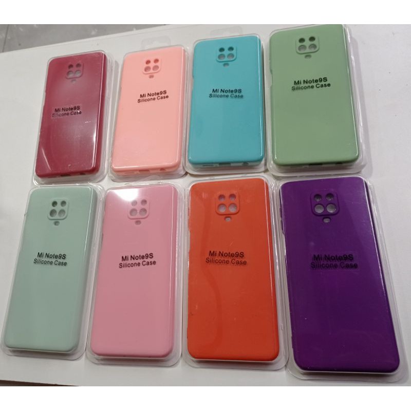 Capa Case Capinha Xiaomi Redmi Note 9s Note 9 Pro Silicone Aveludada