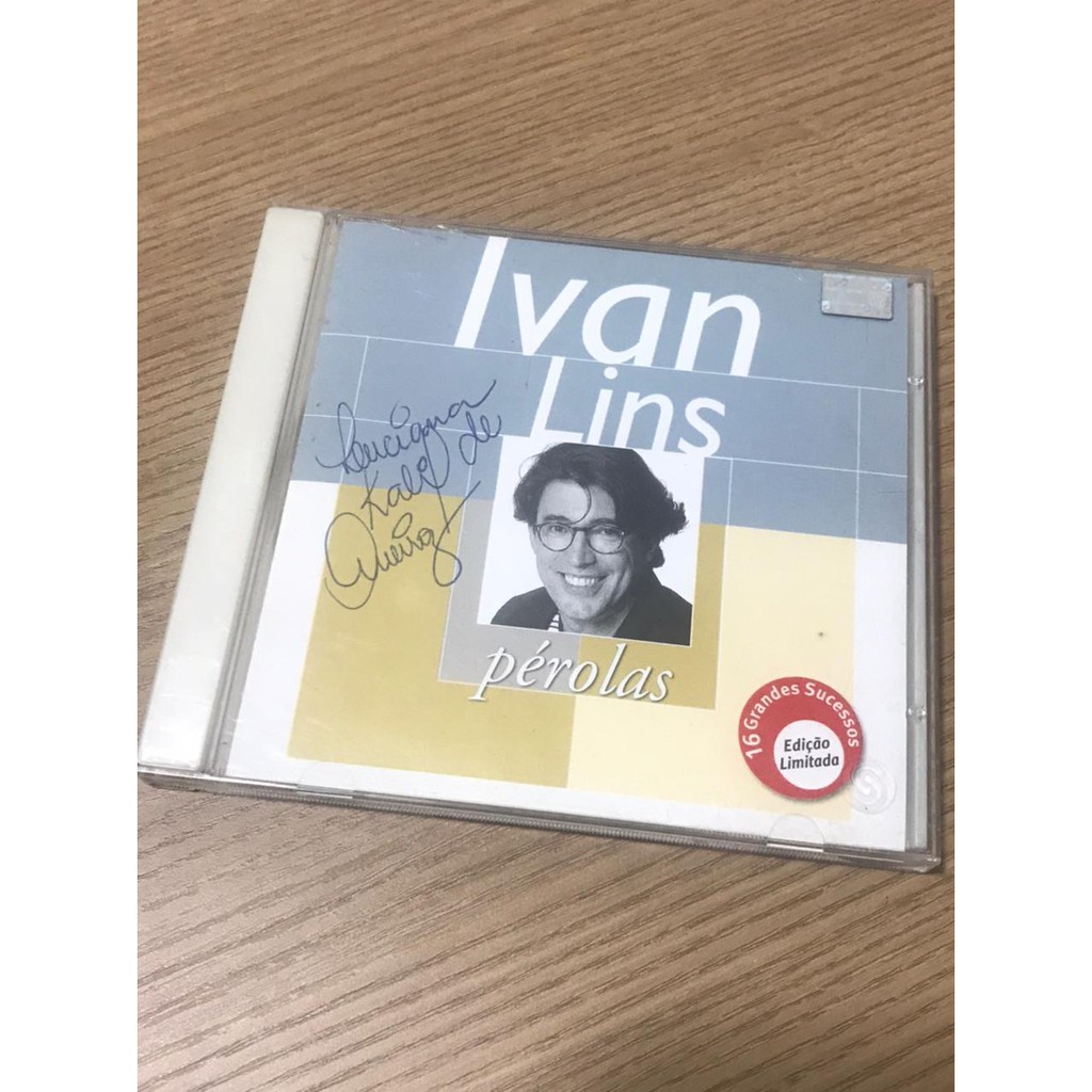 Cd Ivan Lins P Rolas Shopee Brasil