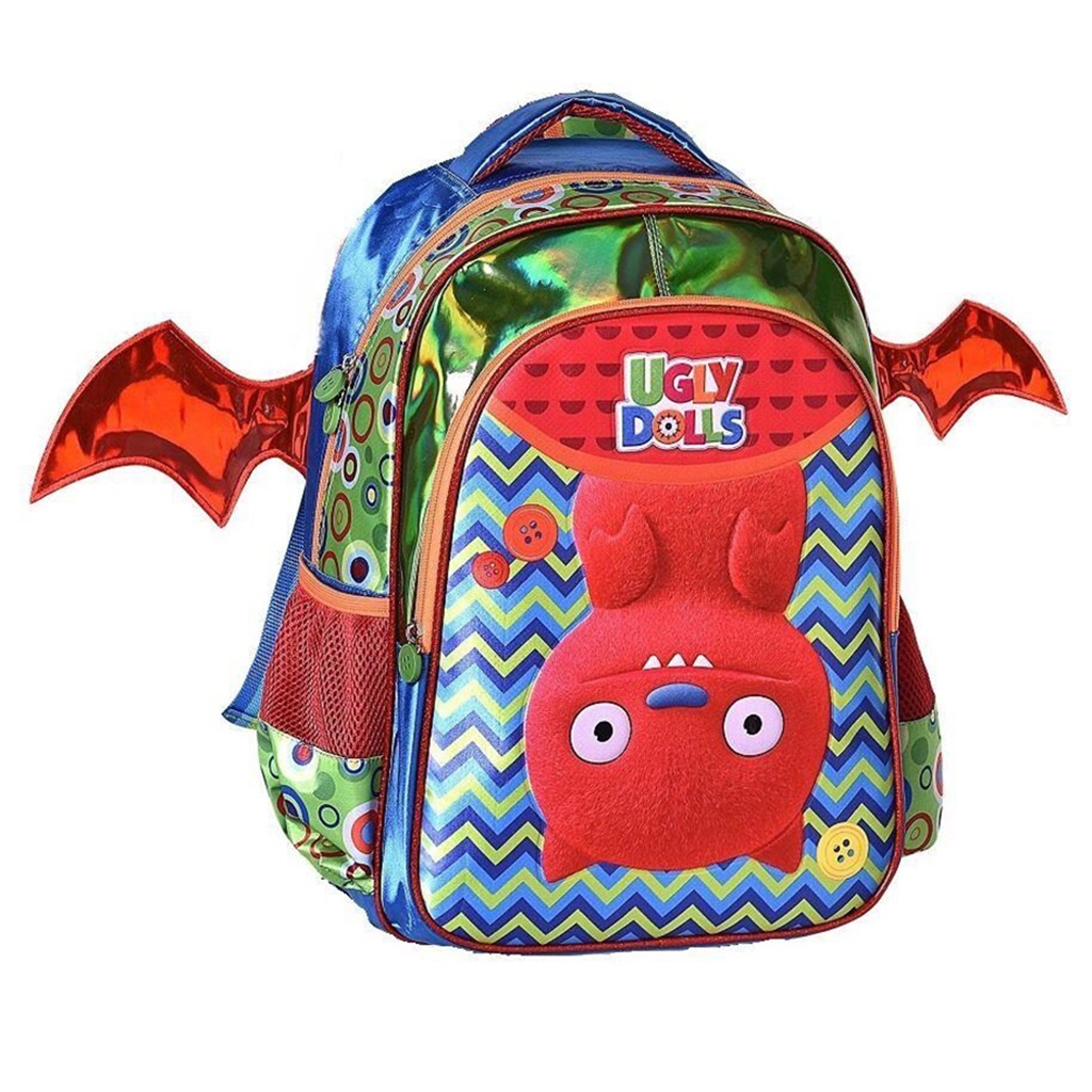 Mochila Infantil Escolar Costas Morcego UglyDolls Clio Shopee Brasil